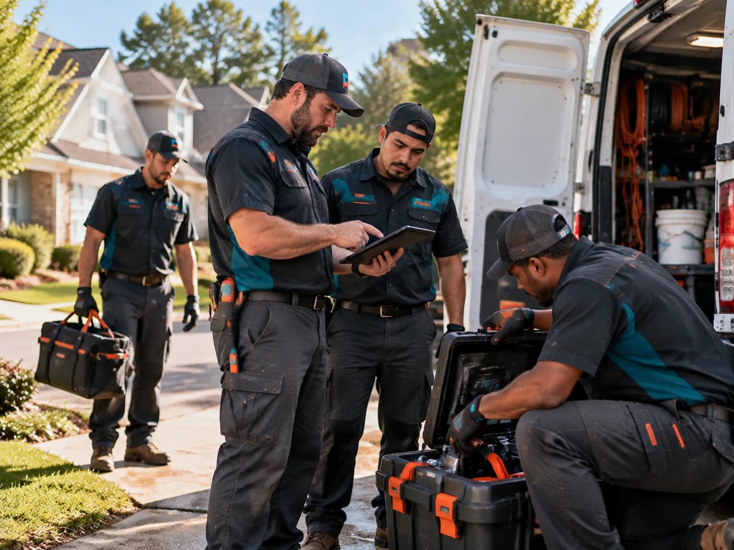 Clogged Drain Service in Guys, TN near me